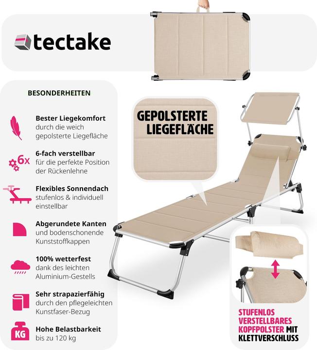 Image du produit tectake Lorella (198 cm)