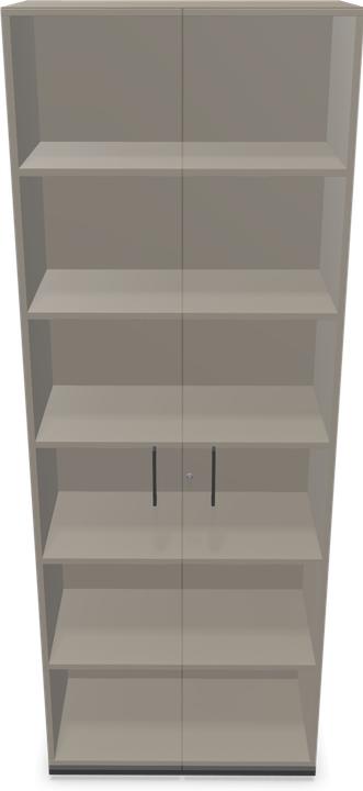 Actual product image Narbutas Choice hinged door cabinet (80 x 40 x 217 cm)