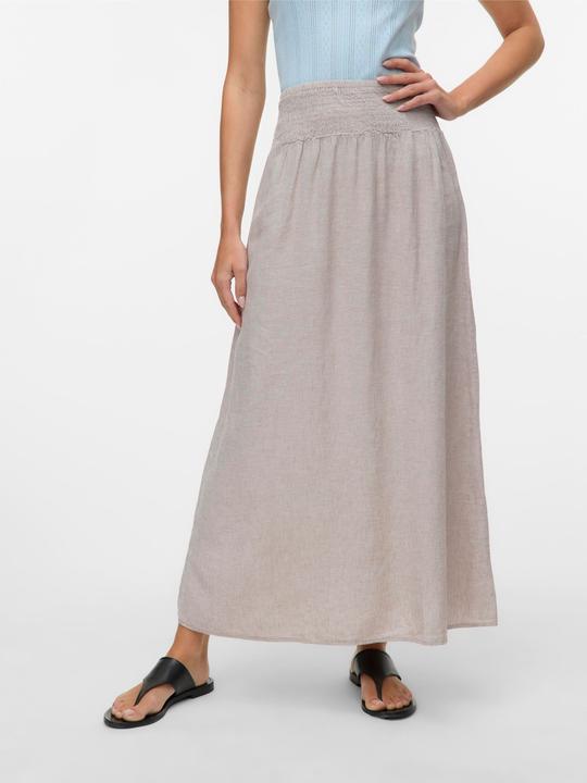 Produktbild Vero Moda VMLINN Hohe Taille Langer Rock Rock (XL)