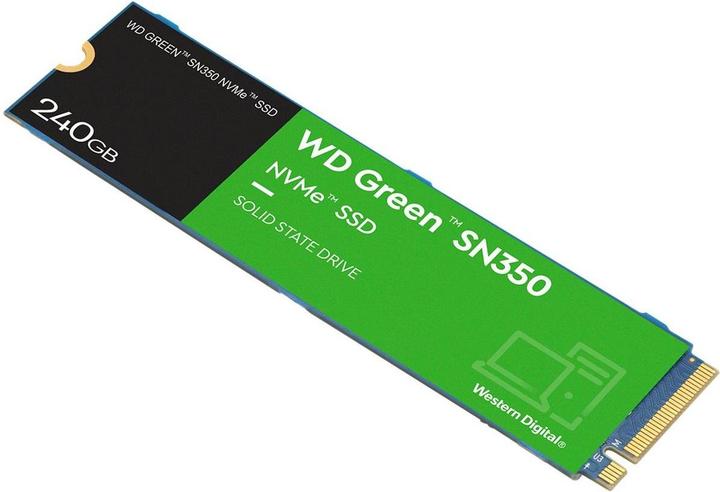 Actual product image WD Green SN350 (250 GB, M.2 2280)