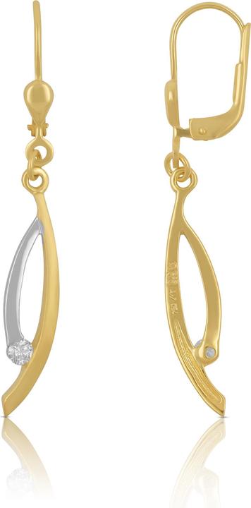 Image du produit Muau Boucles d'oreilles (Or, 18K 750)