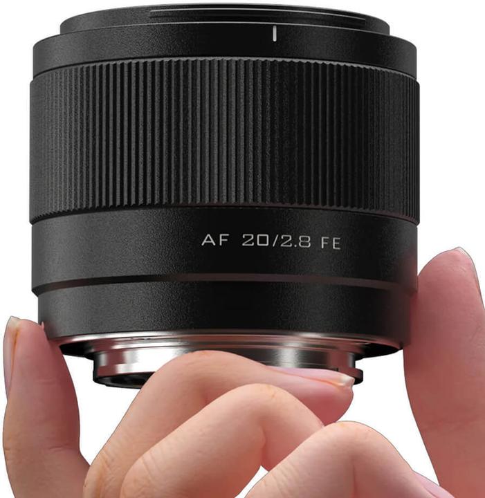 Actual product image Viltrox AF 20mm f2.8 Sony E-mount (Sony E, full size)