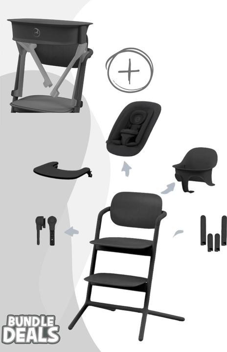 Actual product image Cybex Lemo 4in1 Set Kinderhochstuhl inkl. LemoTower (Highchair)