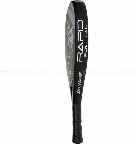 Produktbild Dunlop Padel tennis racket RAPID POWER 4.0 365g Hybrid Pro-EVA beginner black/brown