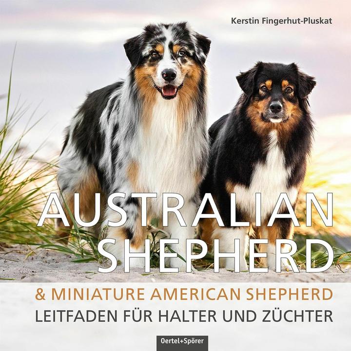 Produktbild Fingerhut-Pluskat:Australian Shepherd & (Deutsch, Kerstin Fingerhut-Pluskat, 2024)