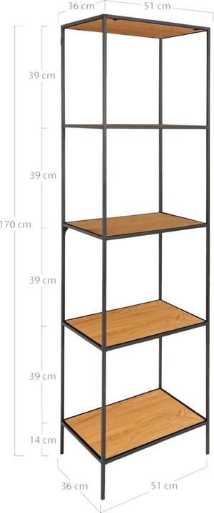 Image du produit House Nordic Vita (51 x 36 x 170 cm)