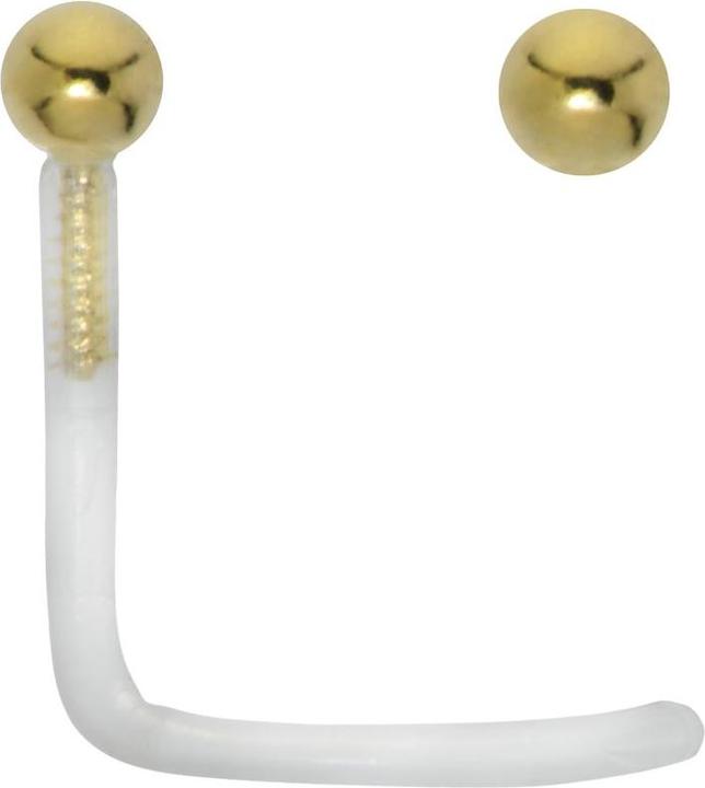 Image du produit Bijouteria Piercing nez (Or 18K, Bioplastique)