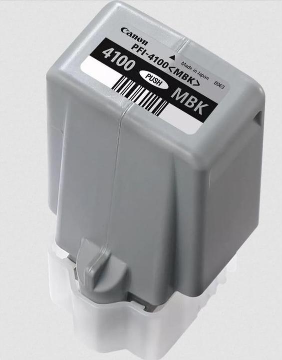 Produktbild Canon PFI-4100 MBK matte black (BK)