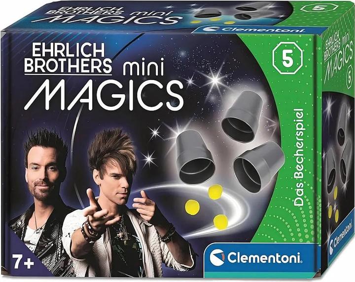 Actual product image Clementoni Ehrlich Brothers Mini Magics - Das Becher-Spiel