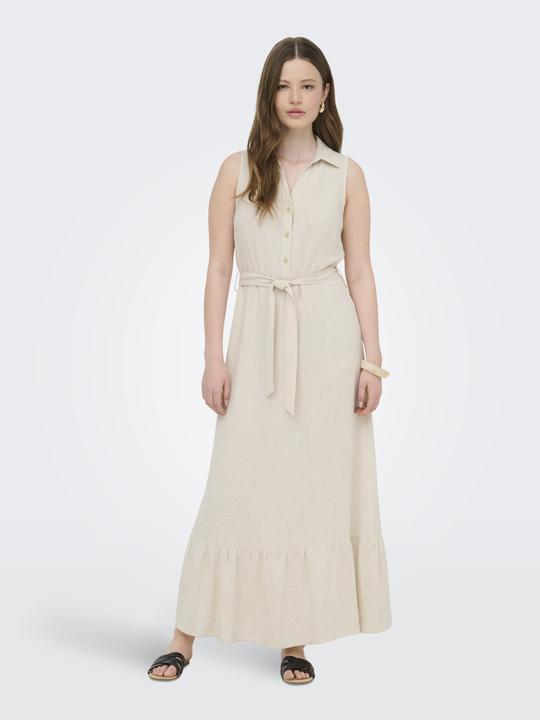 Image du produit Only ONLSIESTA Leinen Langes Kleid Kleid (S)