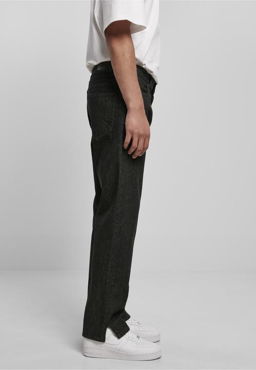Immagine prodotto Urban Classics Straight Slit Jeans - 18018 (32)