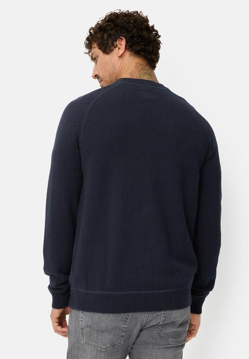 Actual product image Camel Active Strickpullover mit Rundhalsausschnitt (M)