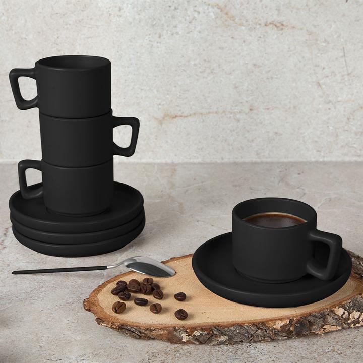 Produktbild BerlingerHaus Kaffeetassen-Set (100 ml, 4x)