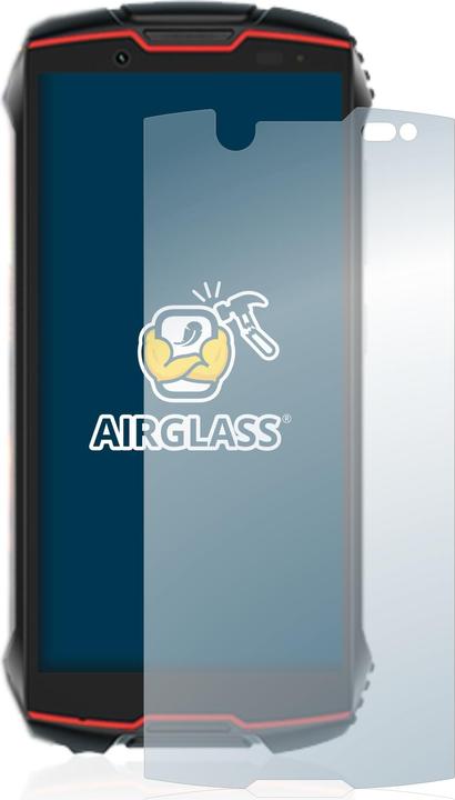 Produktbild BROTECT AirGlass Panzerglasfolie (1 Stück, Cubot King Kong Mini 2 Pro)