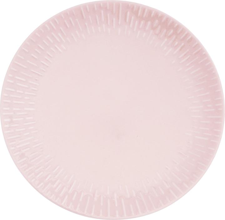 Actual product image Aida Life in Colour - Confetti - Candy floss dinner plate w/relief porcelain (13343) (1x, 27 cm)