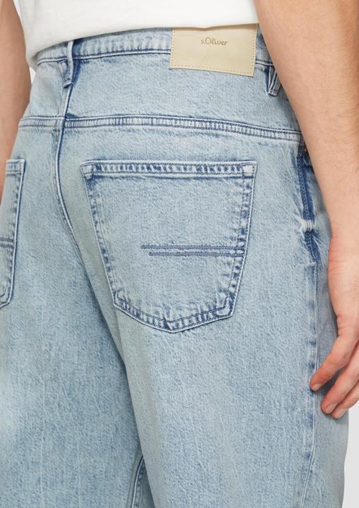 Produktbild S.Oliver Jeans-Hose Jeans / Loose Fit / Mid Rise / Wide Leg / Baumwoll-Lyocellmix (W28/L32)