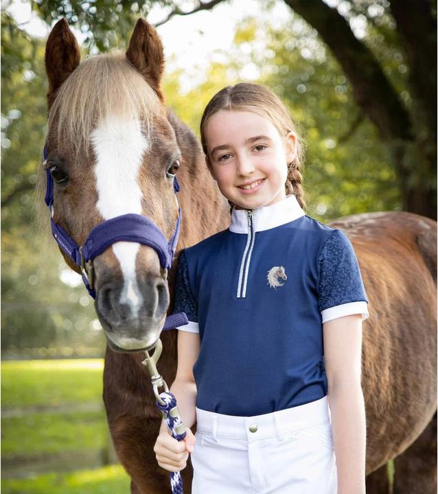 Actual product image Premier Equine Halter with fleece insert