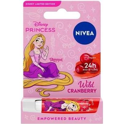 NIVEA, Cura delle labbra, Disney Limited Edition Wild Cranberry Lip Balm - 4.8g (Balsamo per le labbra)