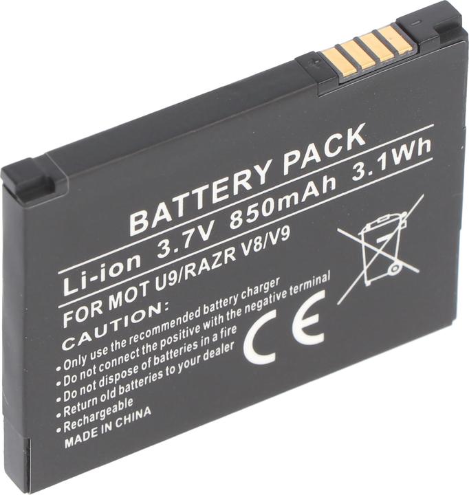 Produktbild Motorola Akku U9, RAZR V8, V9
