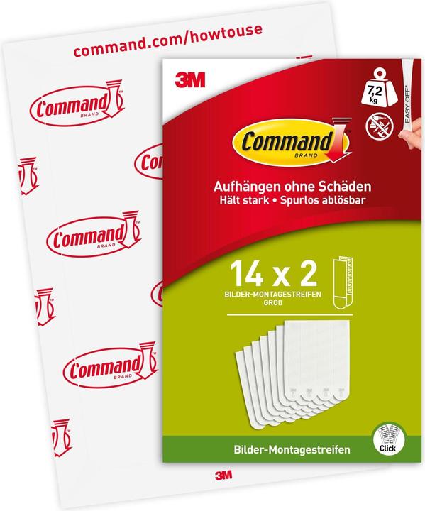 Immagine prodotto Command Strisce L (7.20 kg)