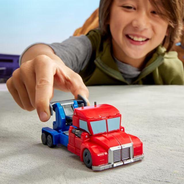 Produktbild Transformers EarthSpark 1-Step Smash Changers Optimus Prime Action-Figur