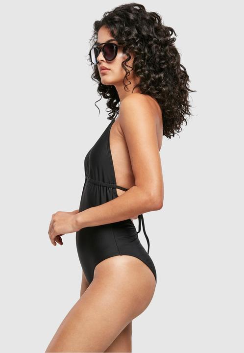 Actual product image Urban Classics Ladies Recycled Triangle Swimsuit - 15623 (M)