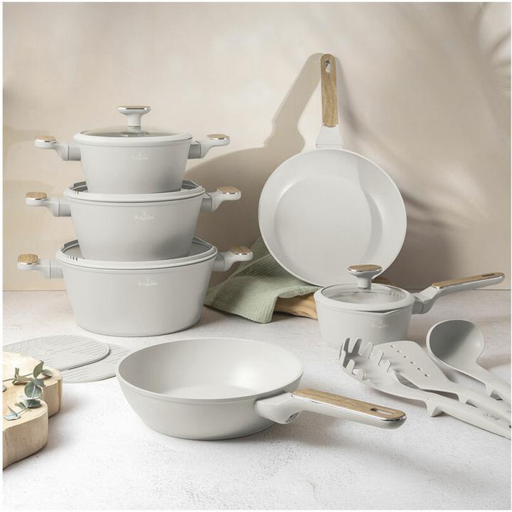 Produktbild BerlingerHaus Haus (28.50 cm, Pfannenset + Topfset, Aluminium)