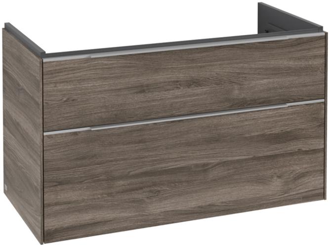 Aluminium glossy, Stone oak