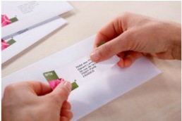 Produktbild Avery Dennison Adressetiketten