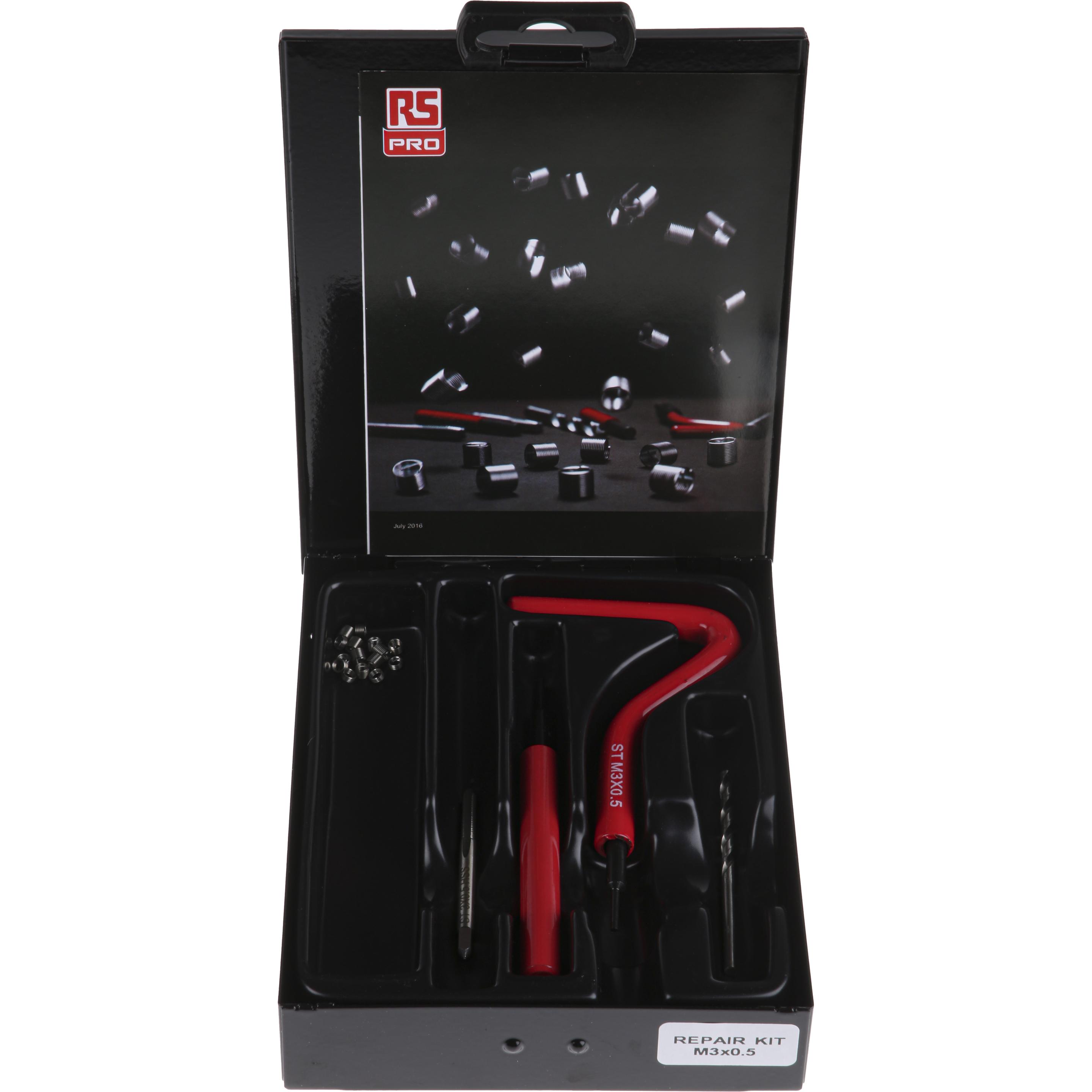 Rs Pro, Gewindeschneider + Gewindebohrer, Metric Thread Repair Kit,M3