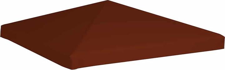 Actual product image vidaXL Pavilion roof 310 g / m² 3x4 m wine red (400 cm, 300 cm)