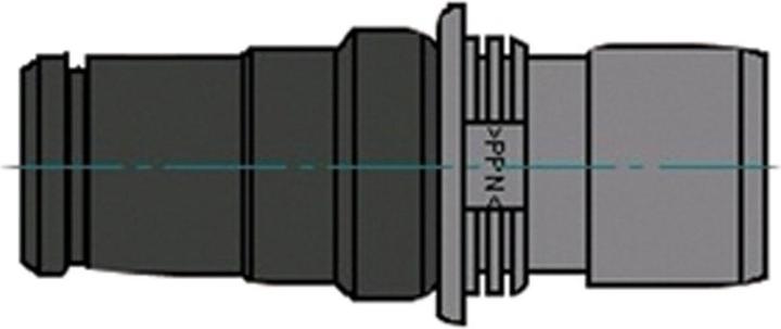Actual product image Makita P-70378 Adapter Quicksystem Ø24/354mm suction hoses Ø32mm VC3012, VC4211