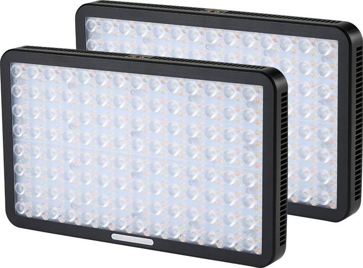 Immagine prodotto Amaran Pano 60c 2-Light Kit (Charcoal) (EU) (Apparecchio di illuminazione a superficie)