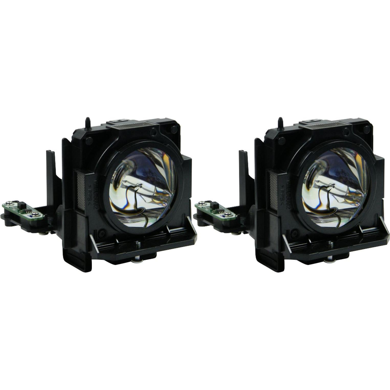 Panasonic ET-LAD70W, ET-LAD70AW Original Ersatzlampe mit Gehäuse (PT-DX820, PT-DZ780, PT-DW750), Bea