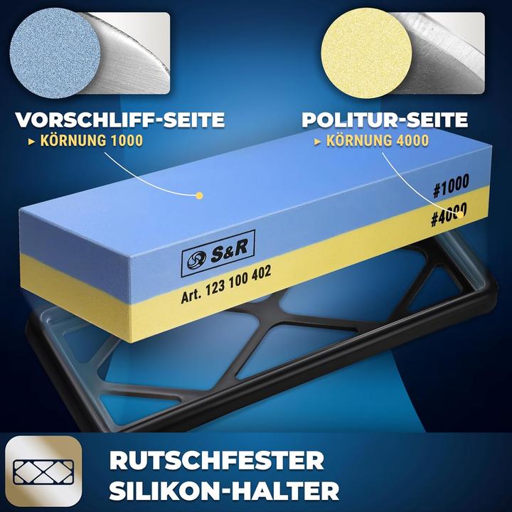Immagine prodotto S&R Messerschleifstein Set