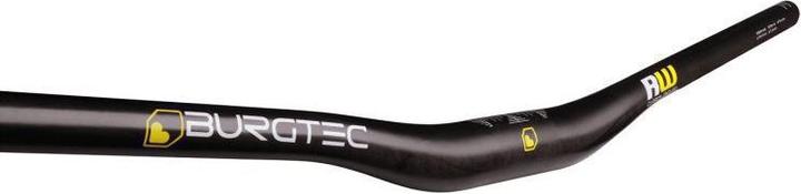 Actual product image Burgtec Ride Wide Carbon Enduro Handlebar (35 mm)
