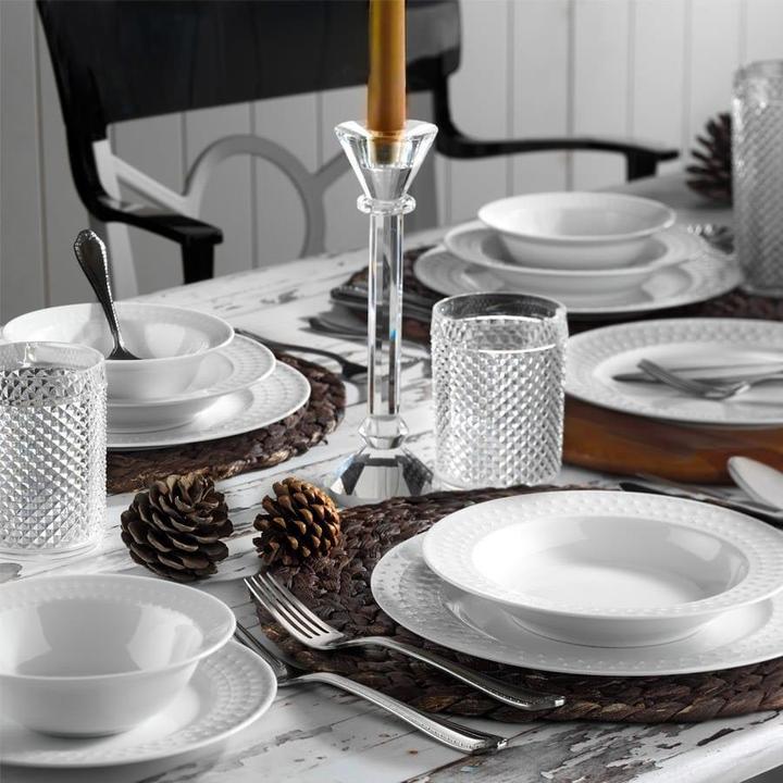Actual product image Hermia Sare Dinner Set 24 Pieces (24 pcs.)