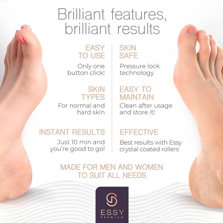 Image du produit Essy Hornhautentferner