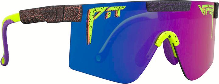 Image du produit Pit Viper The Electroshock Original Regular - HDPV Polarized (Blanc, ElectroShock, rose-violet-jaune)