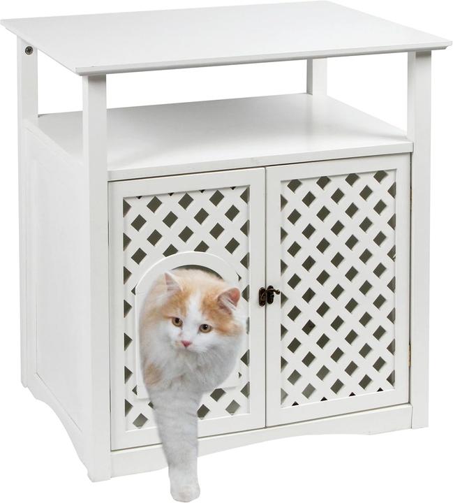 Produktbild Kerbl Katzenhaus für Katzentoilette Helena (Katzenklo geschlossen)
