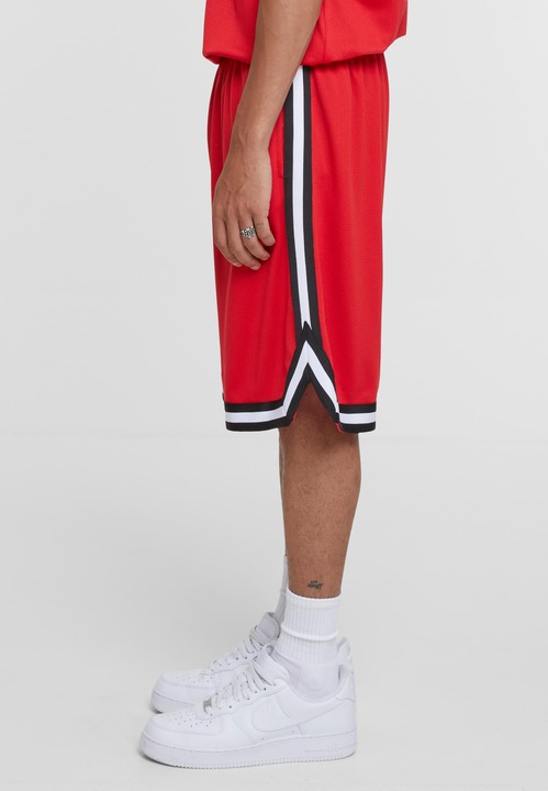 Produktbild Urban Classics Stripes Mesh Shorts - 4968 (M, L)