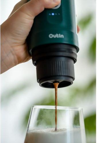 Produktbild OutIn Nano Espresso Teal (0.08 l)
