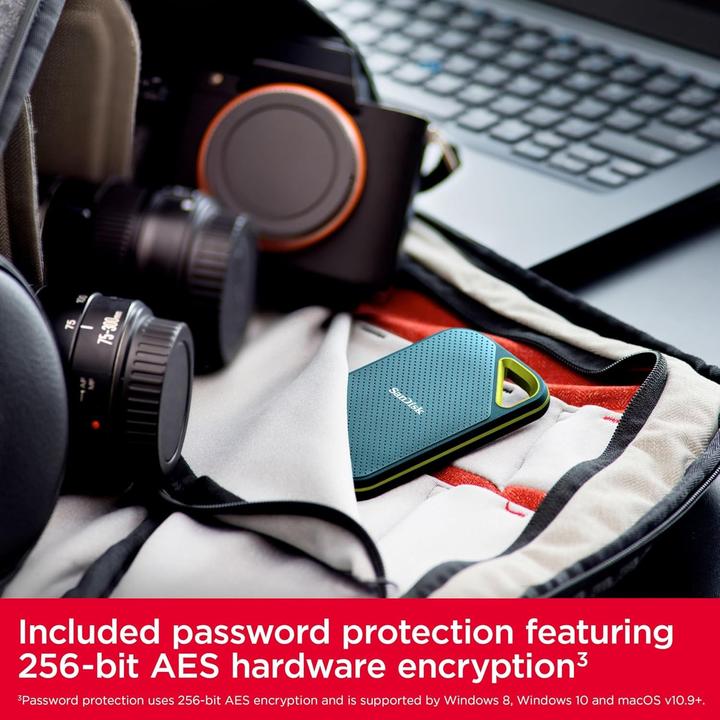 Immagine prodotto SANDISK SSD Portatile Extreme Pro (2 TB)