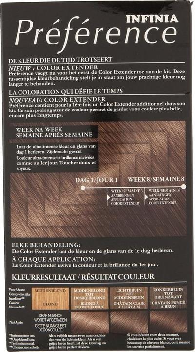 Image du produit L'Oréal Paris Loreal Paris Preference 5 Light Brown Hair Color (5 Marron clair)