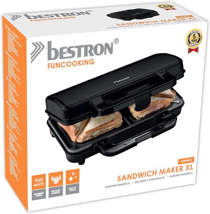 Produktbild Bestron XL Sandwichmaker