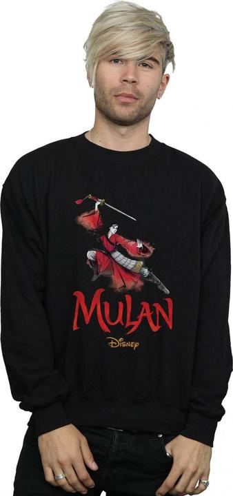 Actual product image Disney Mens Mulan Movie Pose Sweatshirt (5XL)