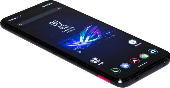 Actual product image ASUS ROG Phone 6 (512 GB, Phantom Black, 6.78", Dual SIM, 50 Mpx, 5G)