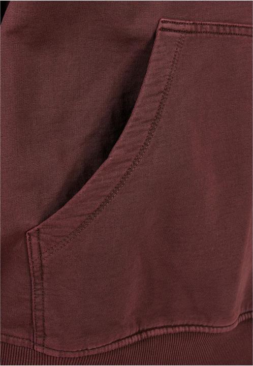 Image du produit Urban Classics Sweat à capuche overdyed (S)