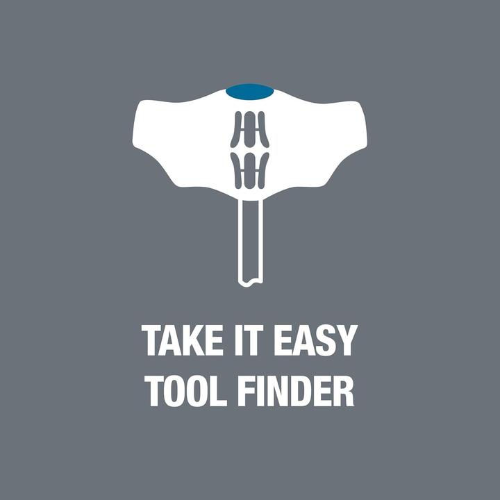 Immagine prodotto Wera 454/10 HF Set Imperial 1