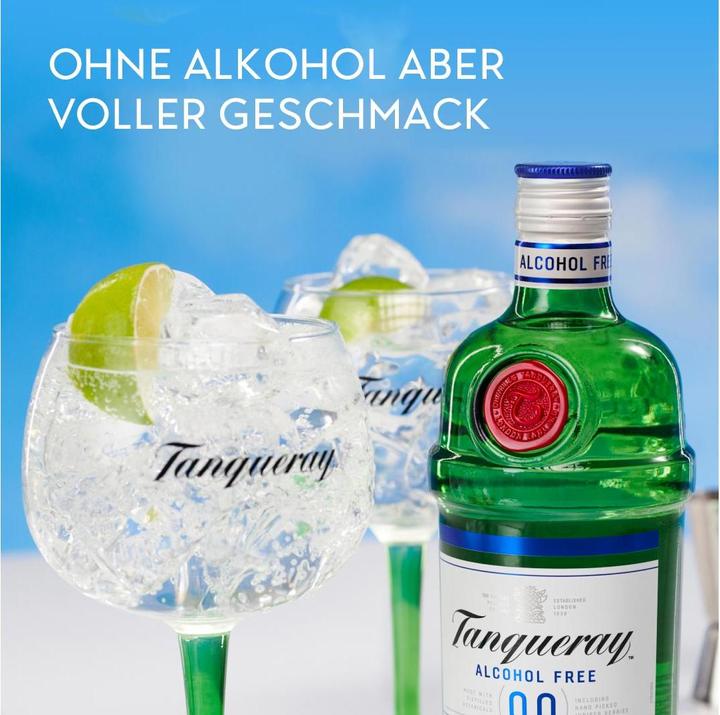 Actual product image Tanqueray Alcohol-free (1 x 70 cl)
